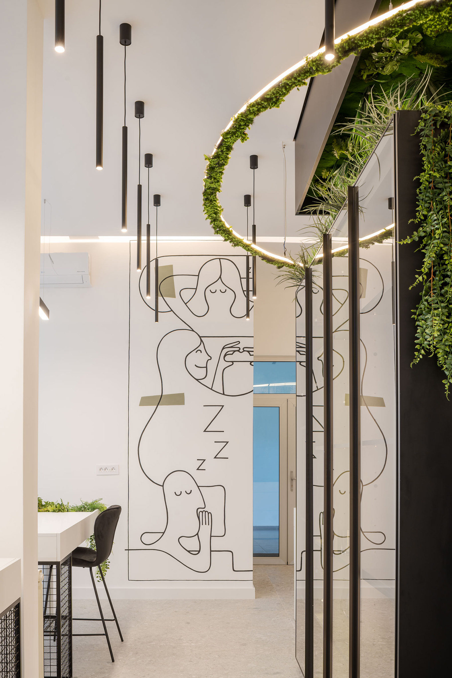 «WMF showroom» por Parck Studio, mención de honor en los APE Grupo Architecture Awards. Fotografía por Milos Martinovic.